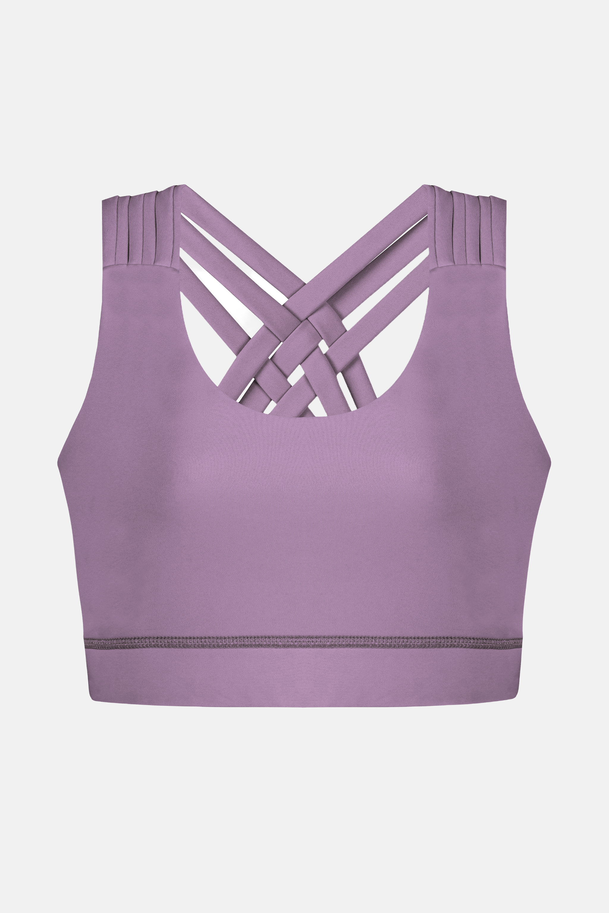 Purple acivewear set