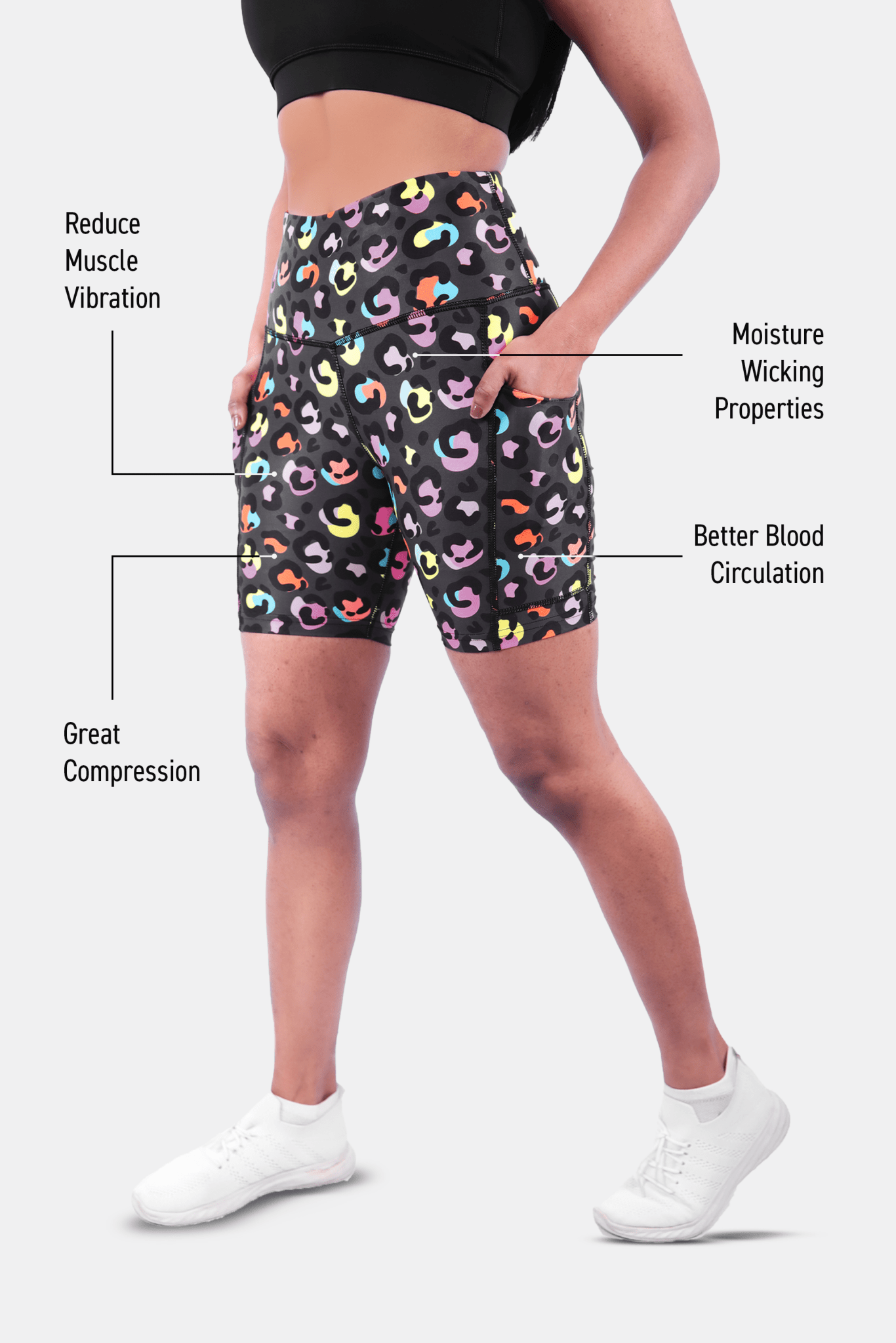 Berry Smooth Compression Shorts - BODYBORN