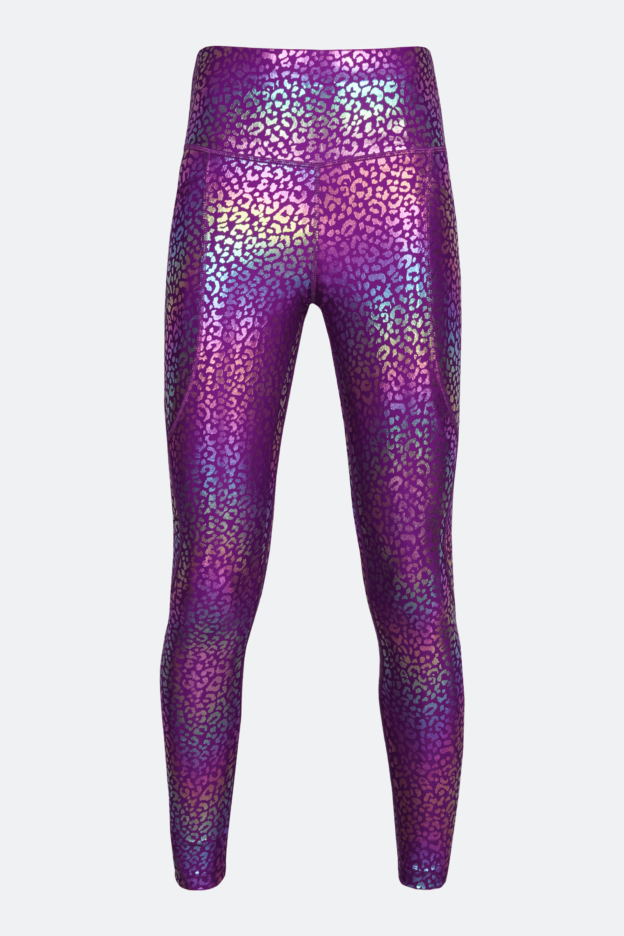 breathable plum workout leggings for running and fitness