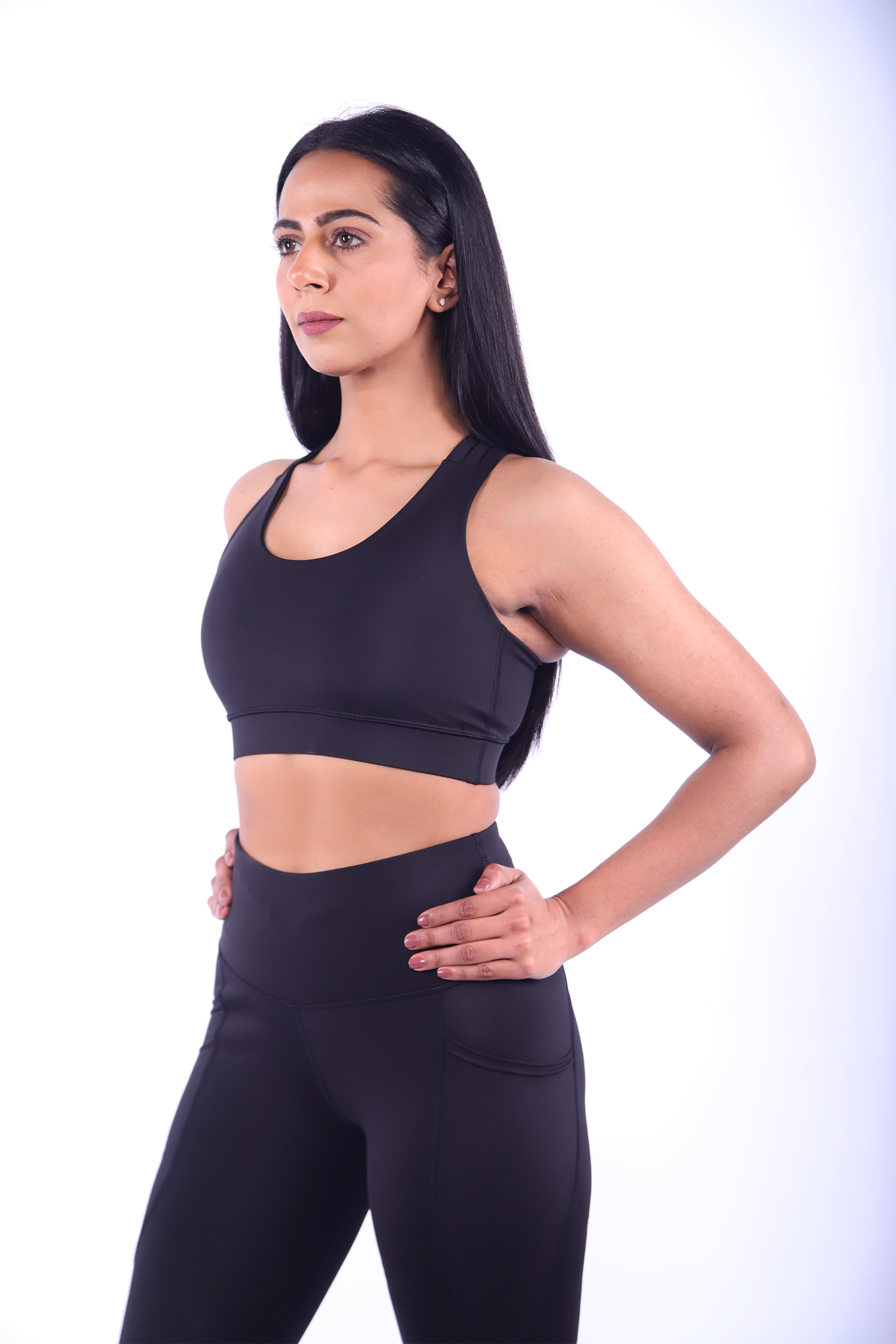 comfortable luxe sports wear for everyday training