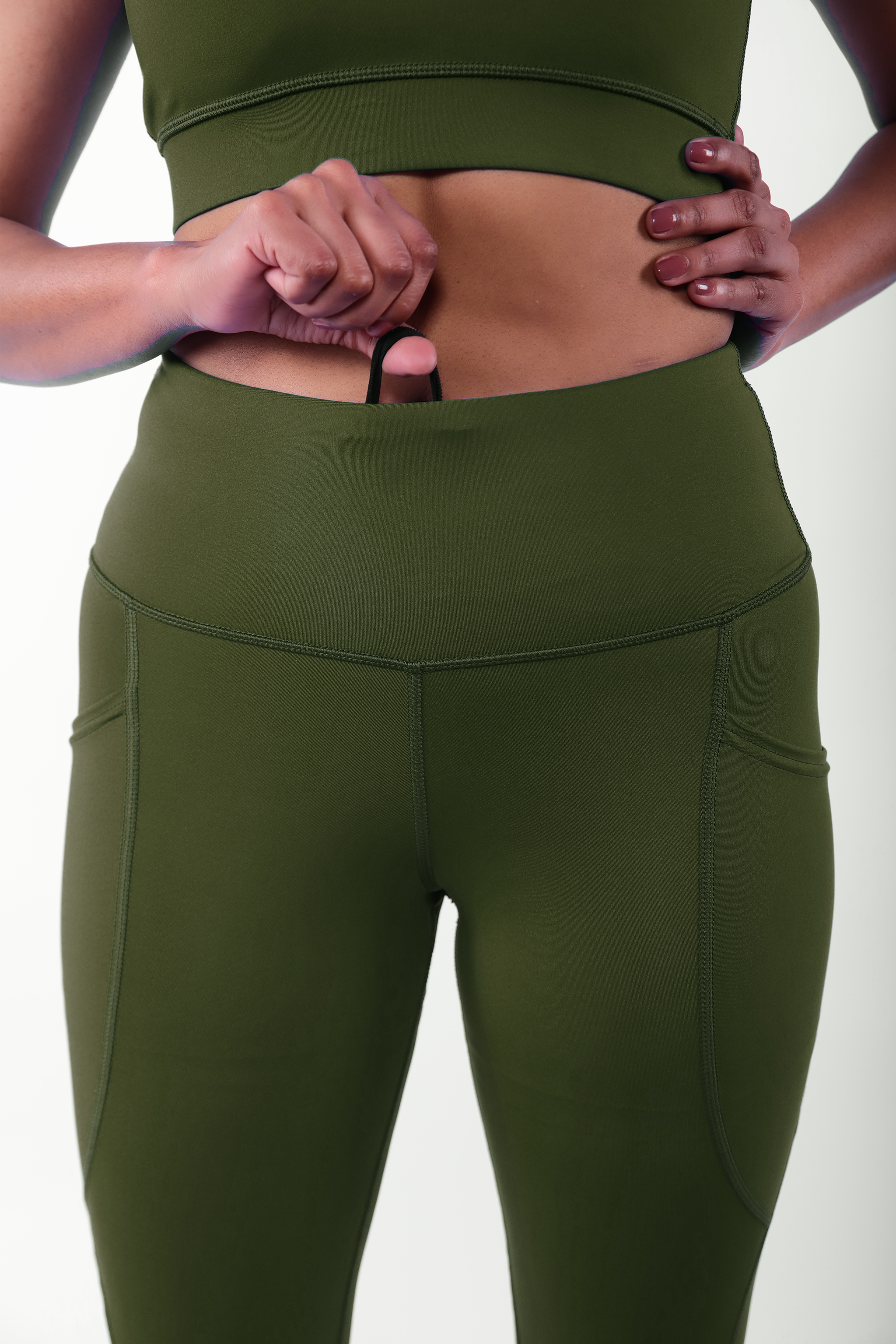 green gym set