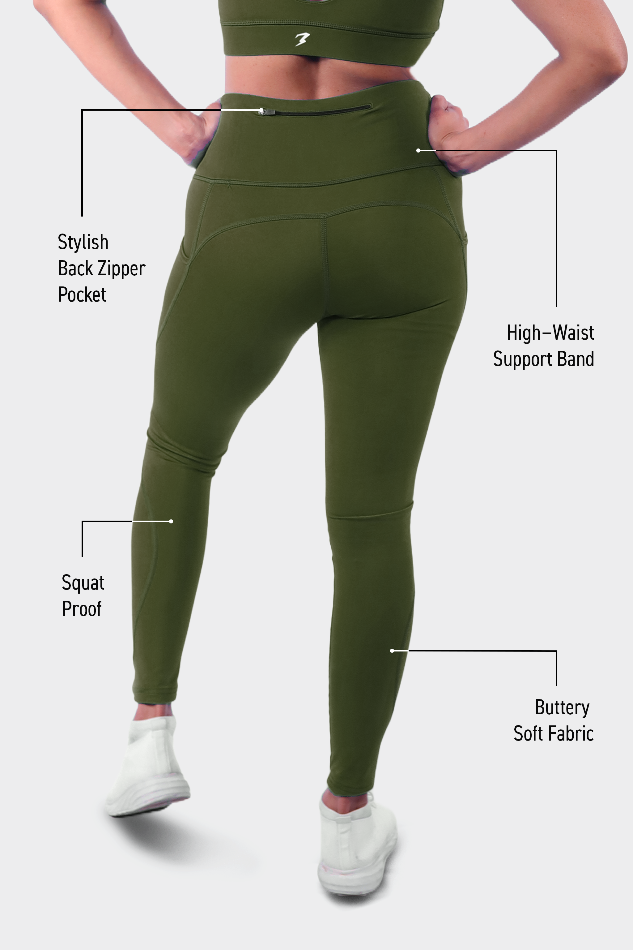 green workout set
