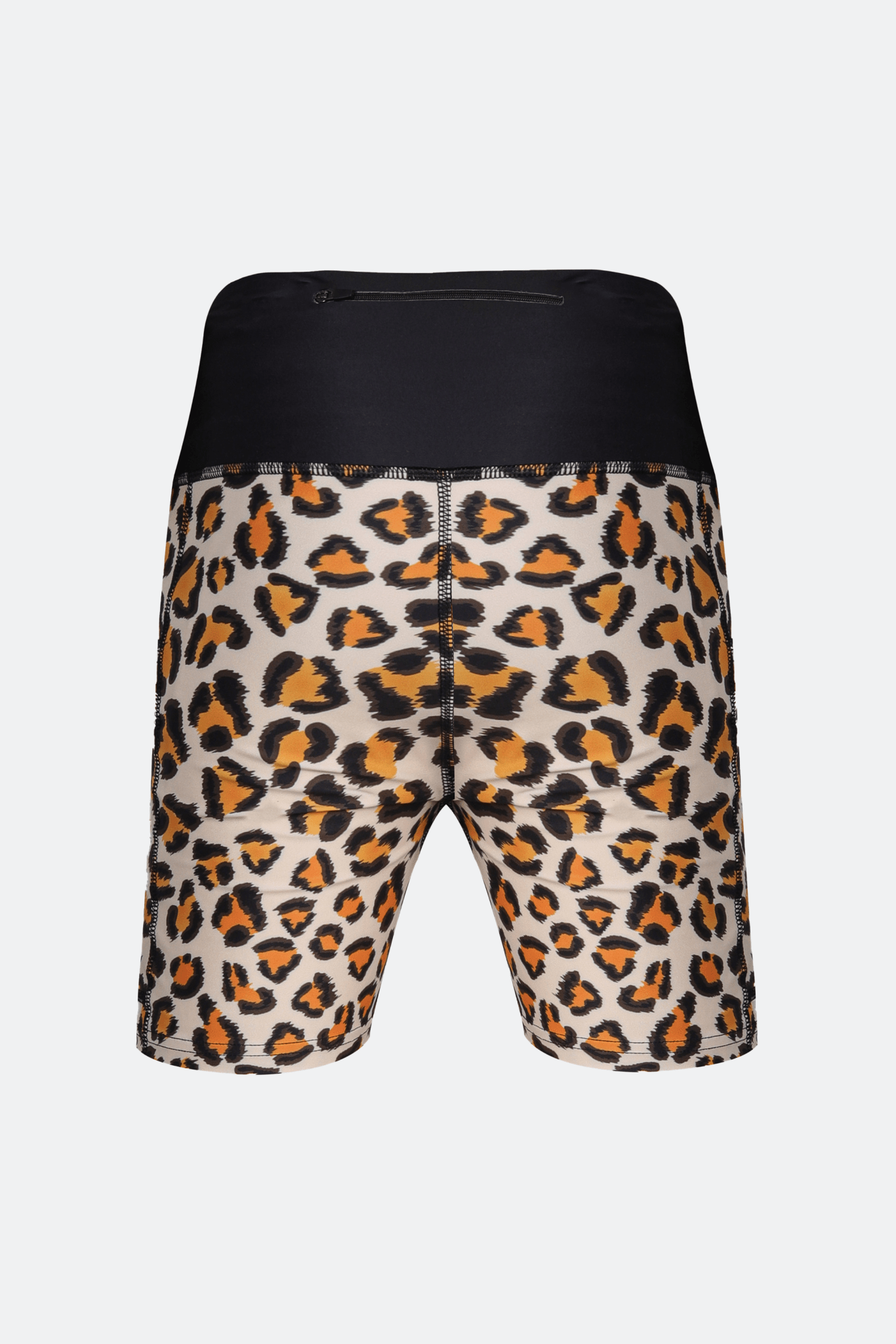 Leopard Compression Short + Bra Set - BODYBORN