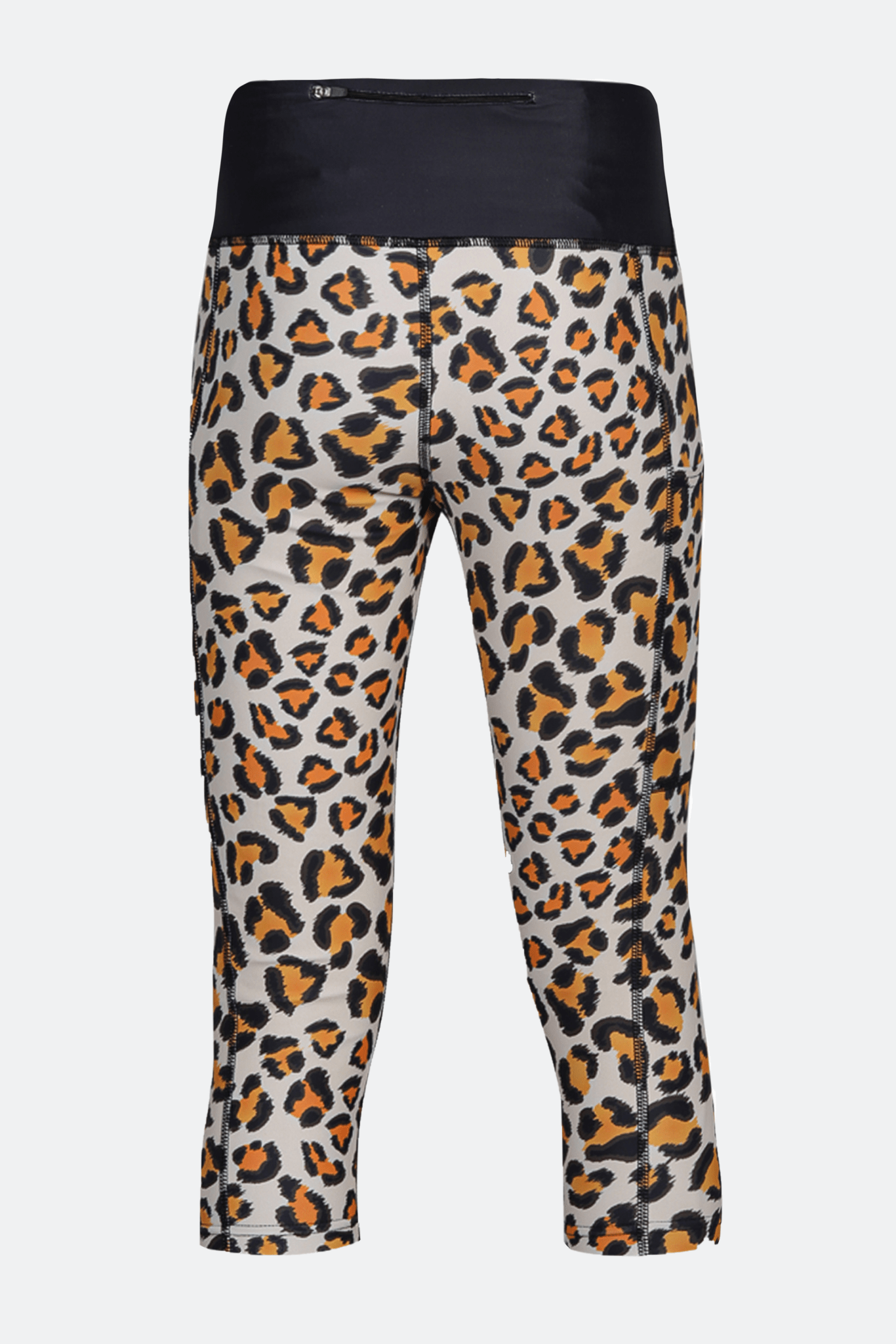 Leopard Luxe Capri - BODYBORN