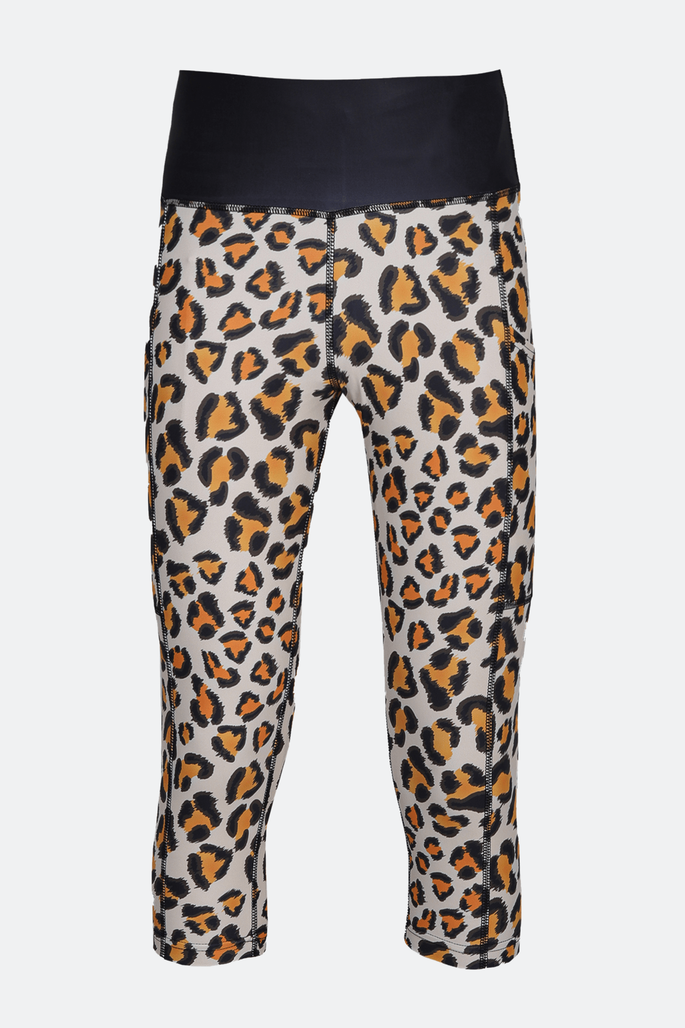 Leopard Luxe Capri - BODYBORN