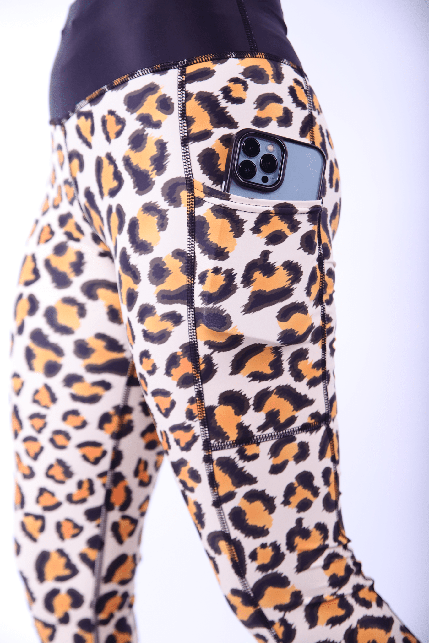 Leopard Luxe Leggings - BODYBORN