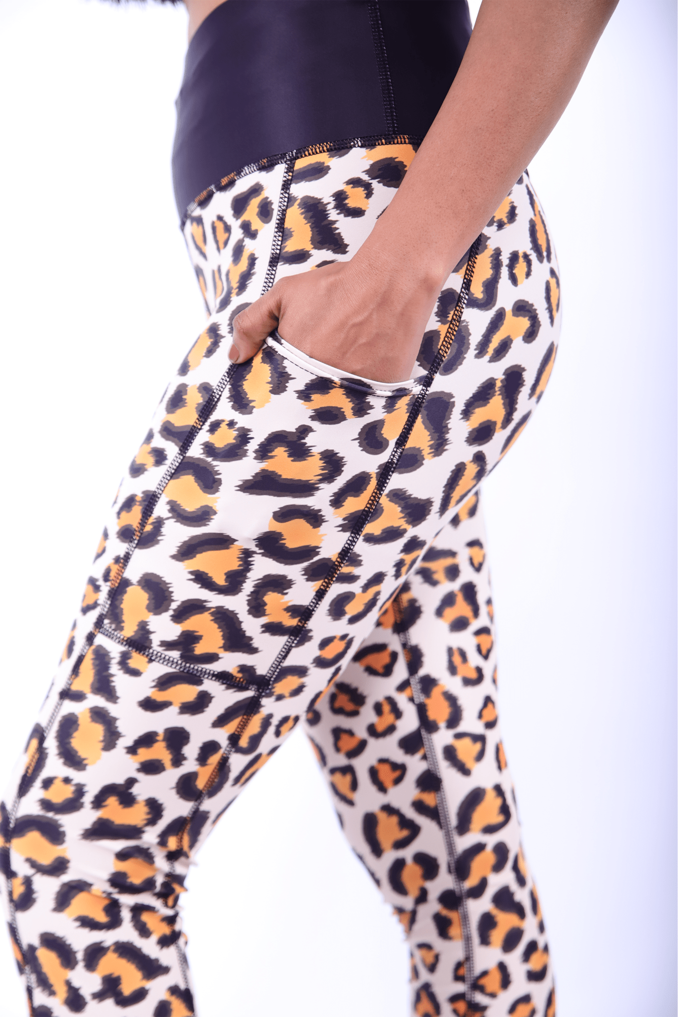 Leopard Luxe Leggings - BODYBORN