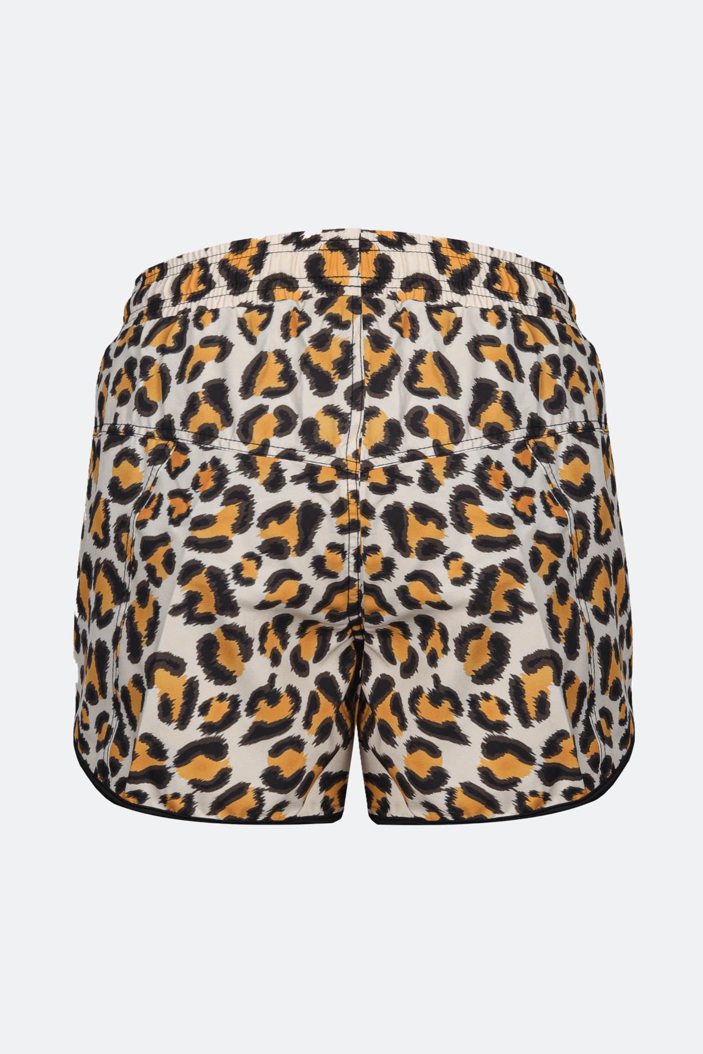 Leopard Luxe Loose Shorts - BODYBORN