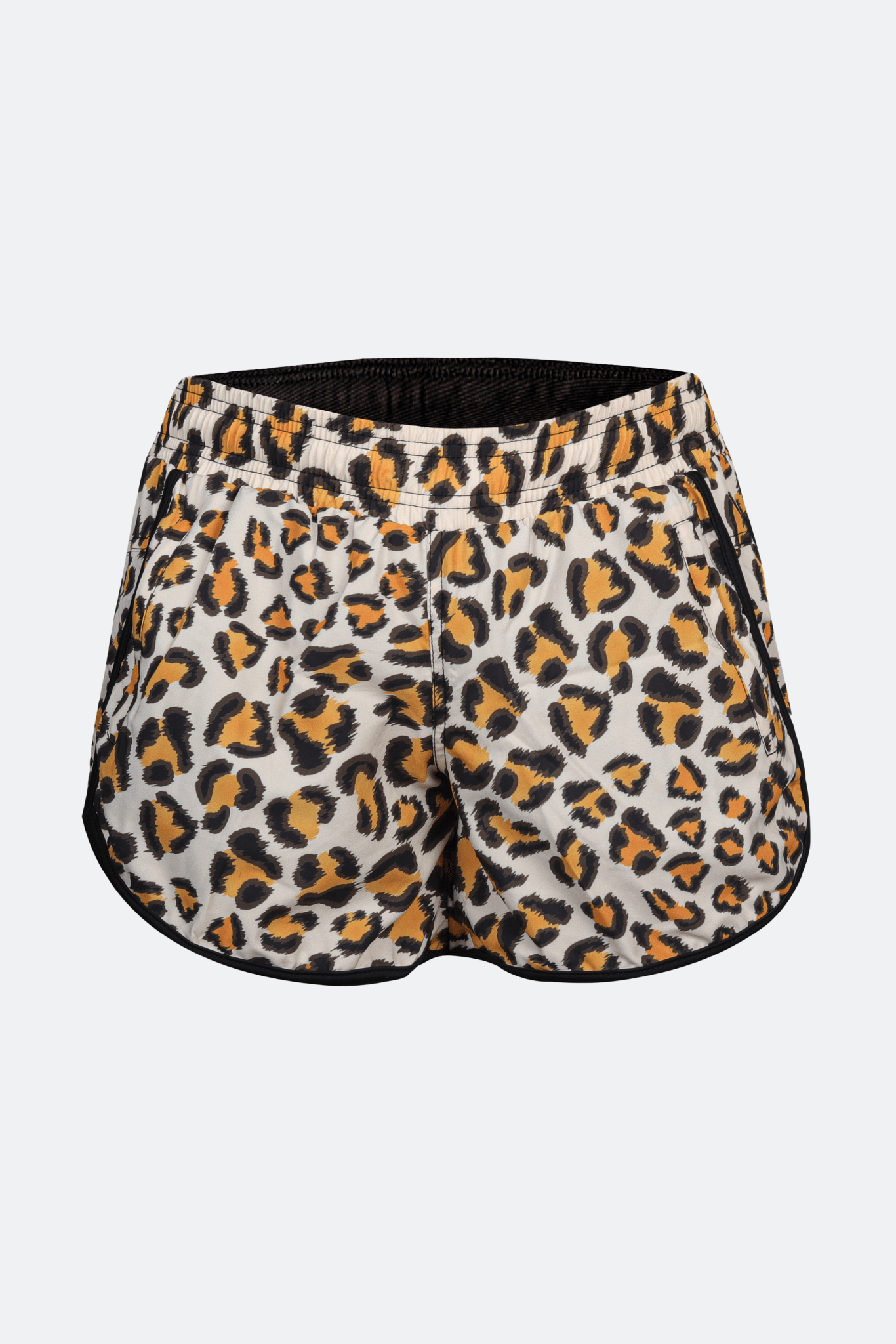 Leopard Luxe Loose Shorts - BODYBORN