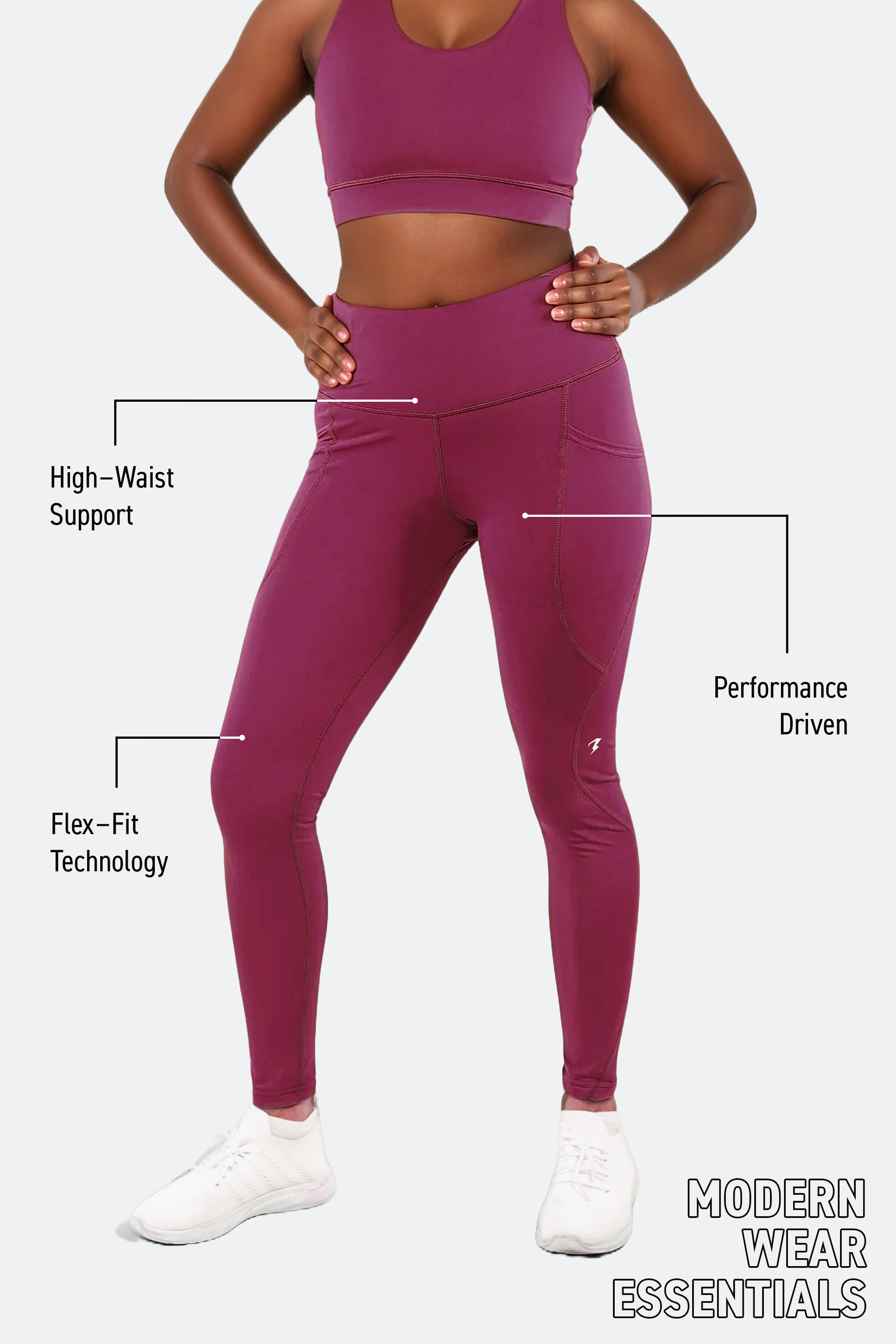 maroon gym leggings