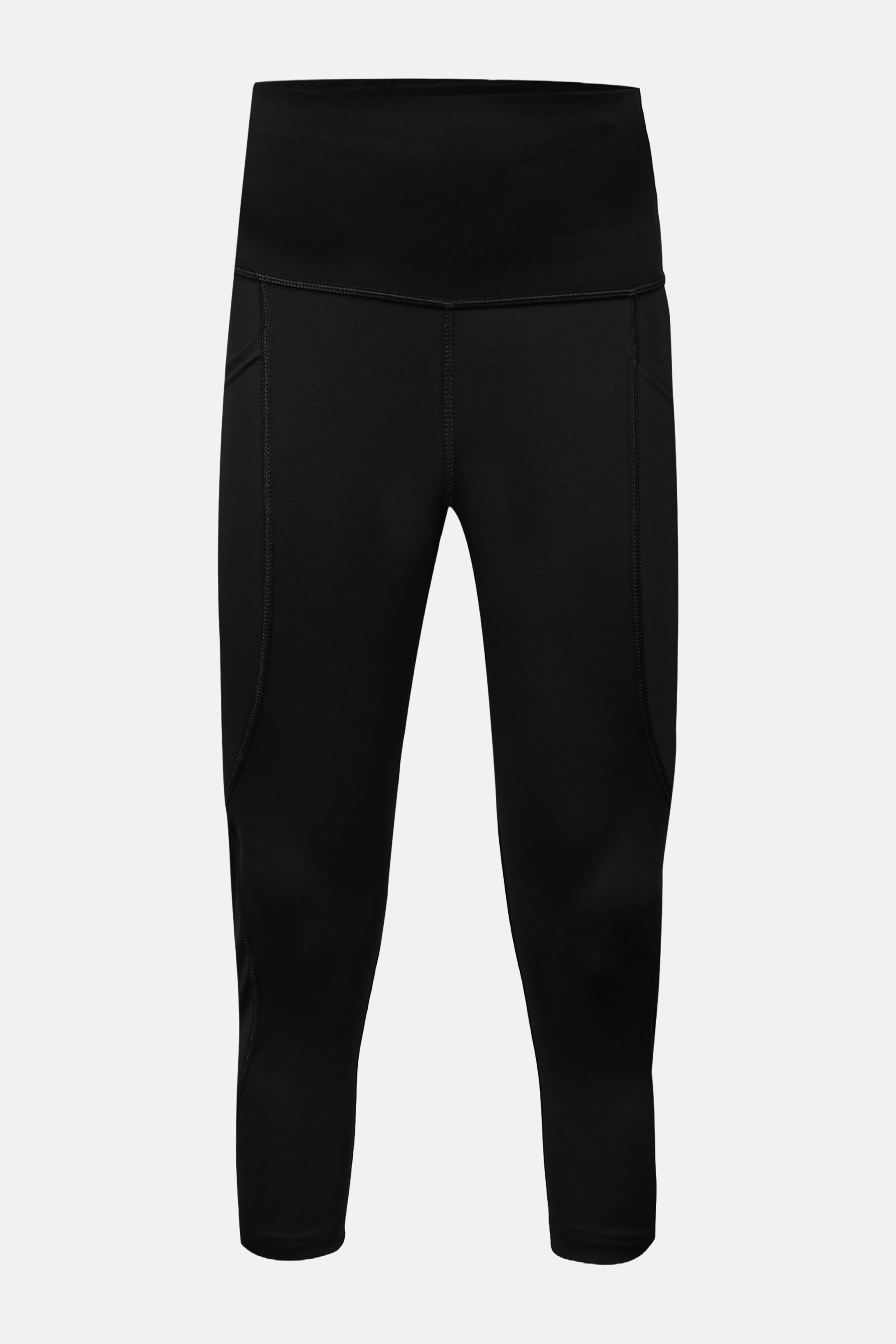squat proof black capri leggings for intense training