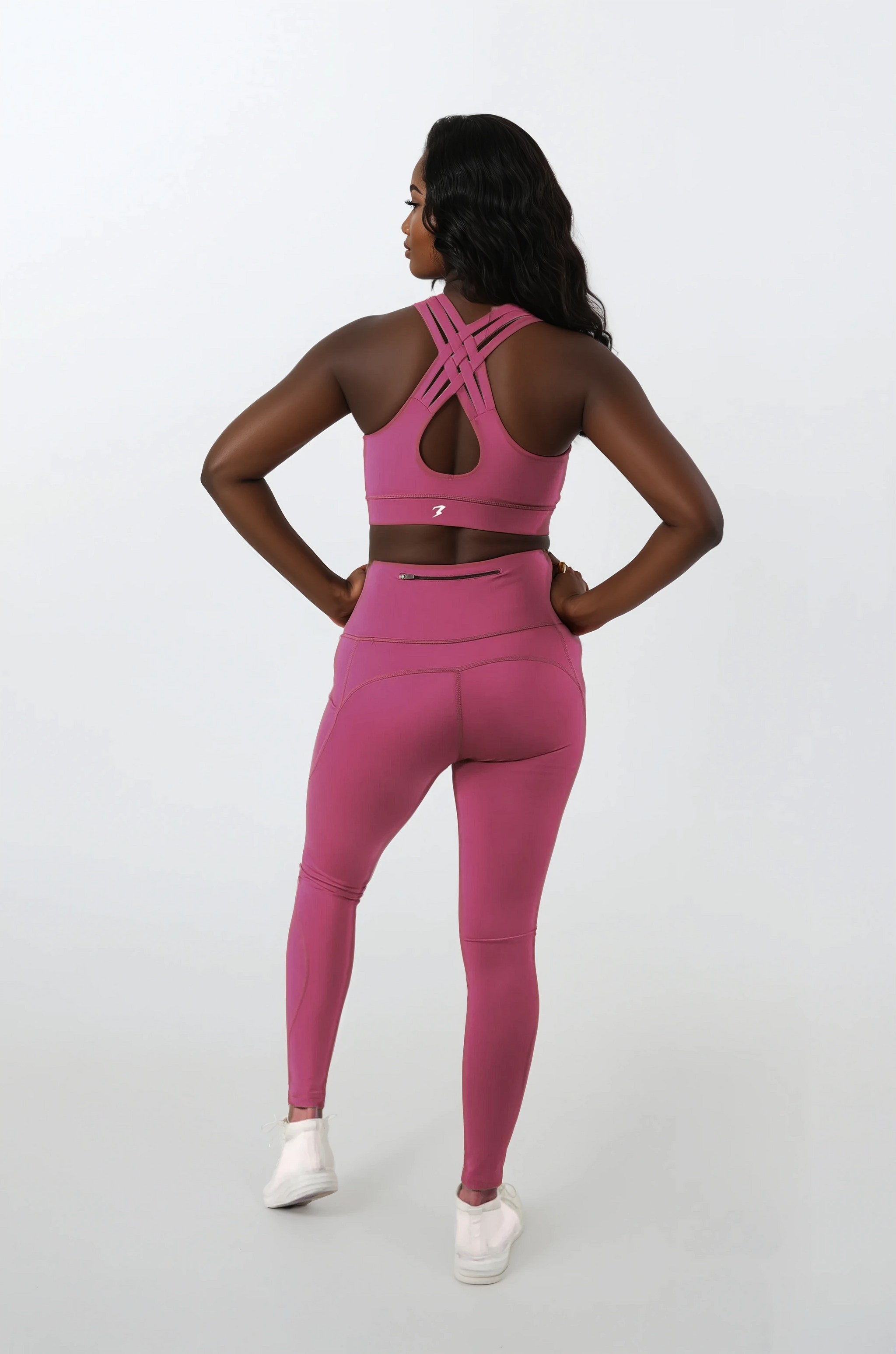 trendy maroon gym leggings for both workout and lounge