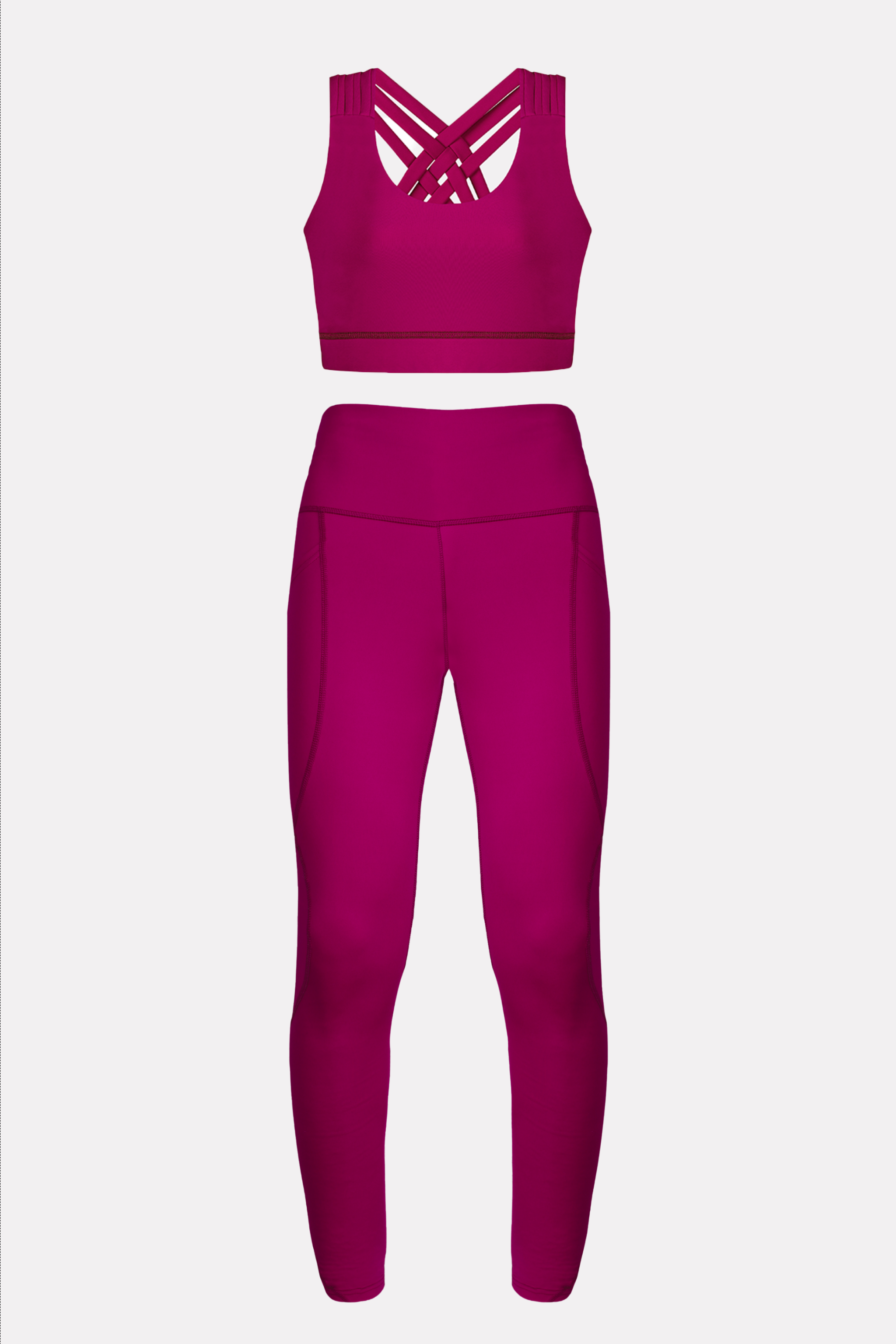 womens maroon leggings