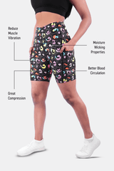 Berry Smooth Compression Shorts - BODYBORN