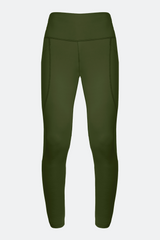 best olive high waisted leggings for yoga and gym