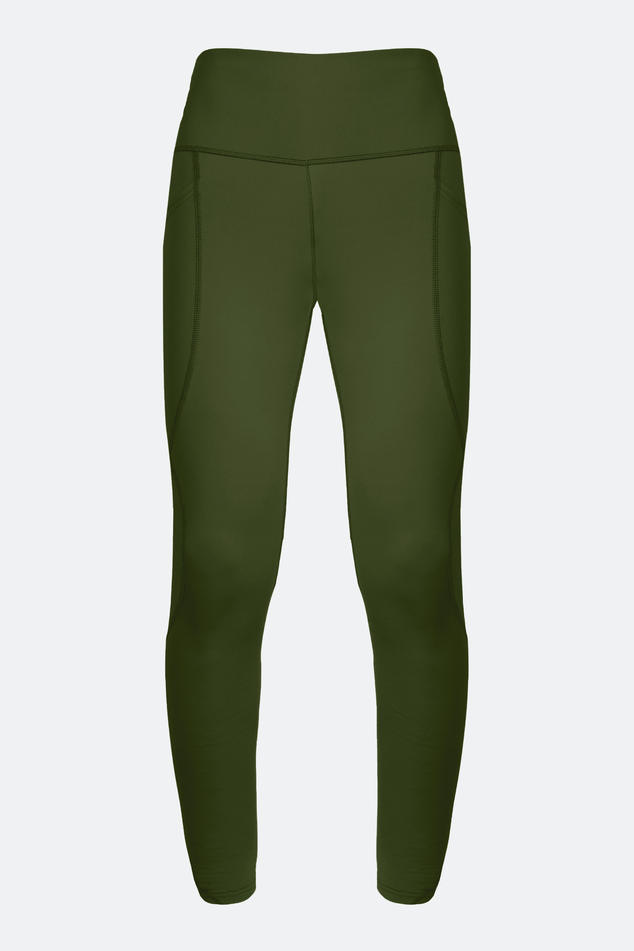 best olive high waisted leggings for yoga and gym