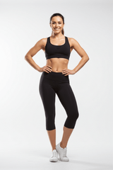 Black All Day Luxe Capri - BODYBORN