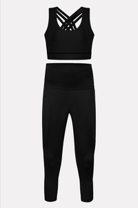 Black All Day Luxe Capri - BODYBORN
