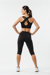 Black All Day Luxe Capri - BODYBORN
