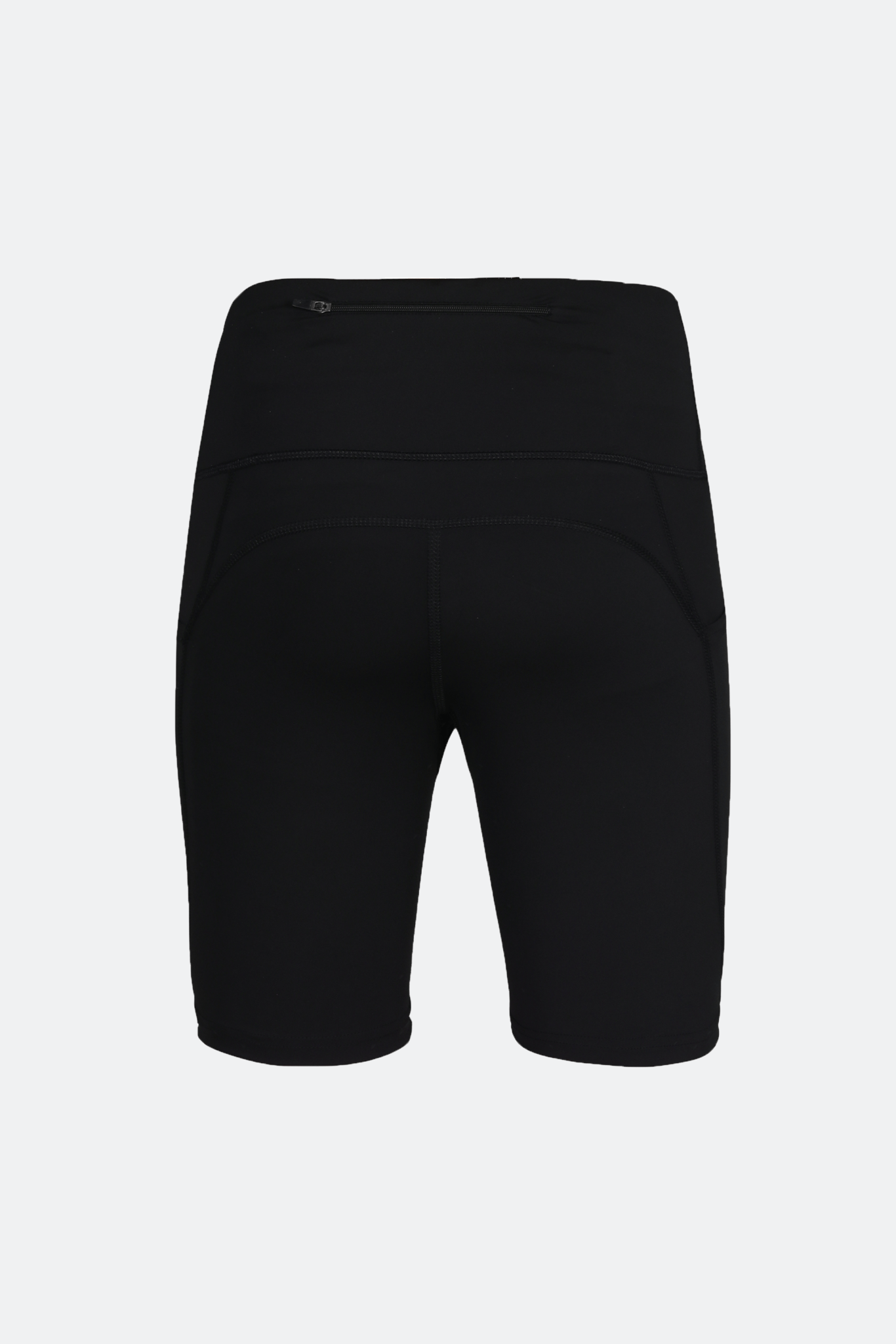 Black Luxe Compression Shorts - BODYBORN