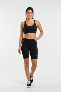 Black Luxe Compression Shorts - BODYBORN