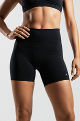 Black Luxe Compression Shorts - BODYBORN