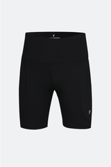 Black Luxe Compression Shorts - BODYBORN