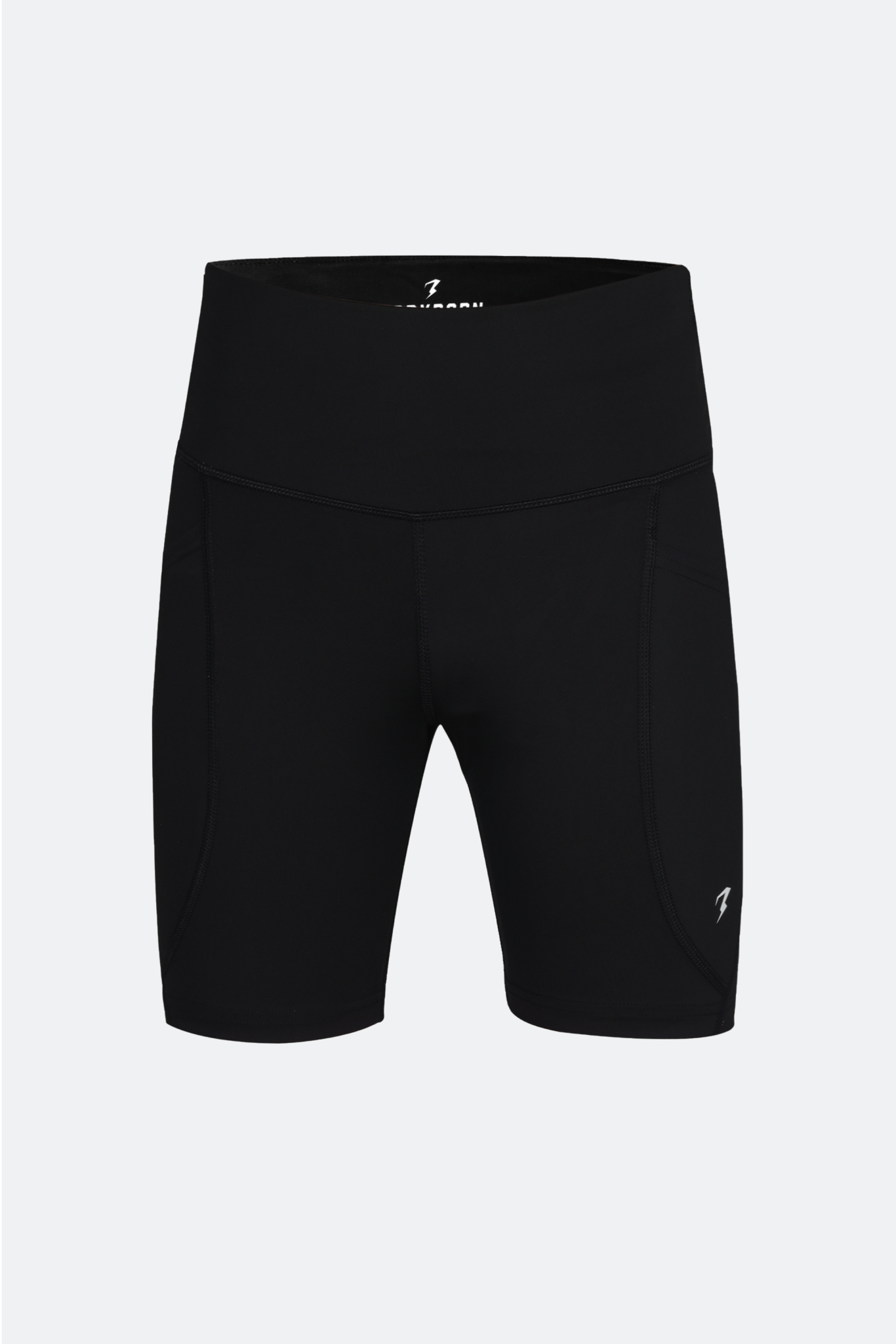 Black Luxe Compression Shorts - BODYBORN