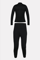 Black Luxe Jacket - BODYBORN