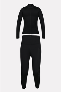 Black Luxe Jacket - BODYBORN