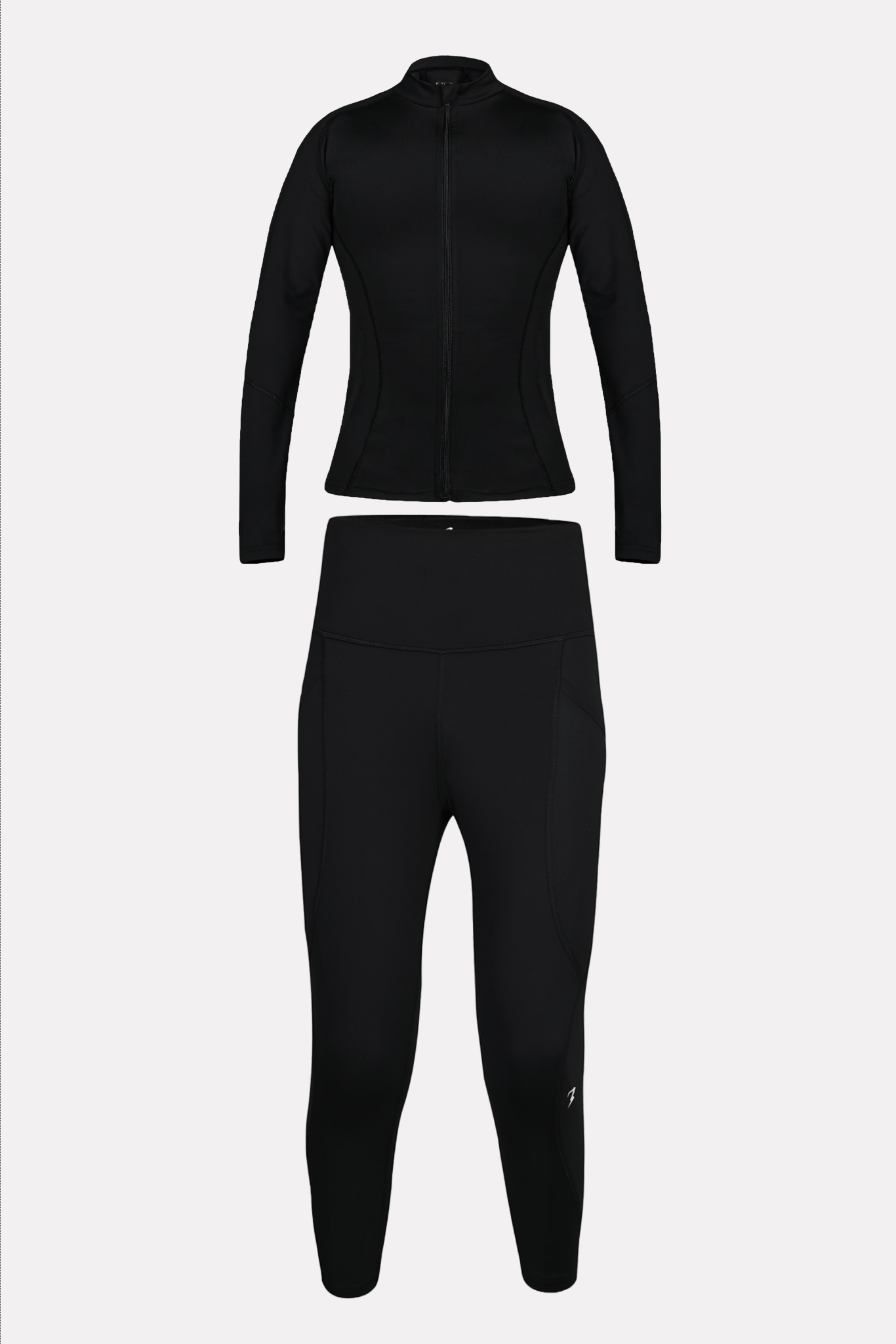 Black Luxe Jacket - BODYBORN