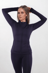 Black Luxe Jacket - BODYBORN