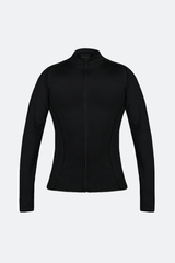 Black Luxe Jacket - BODYBORN