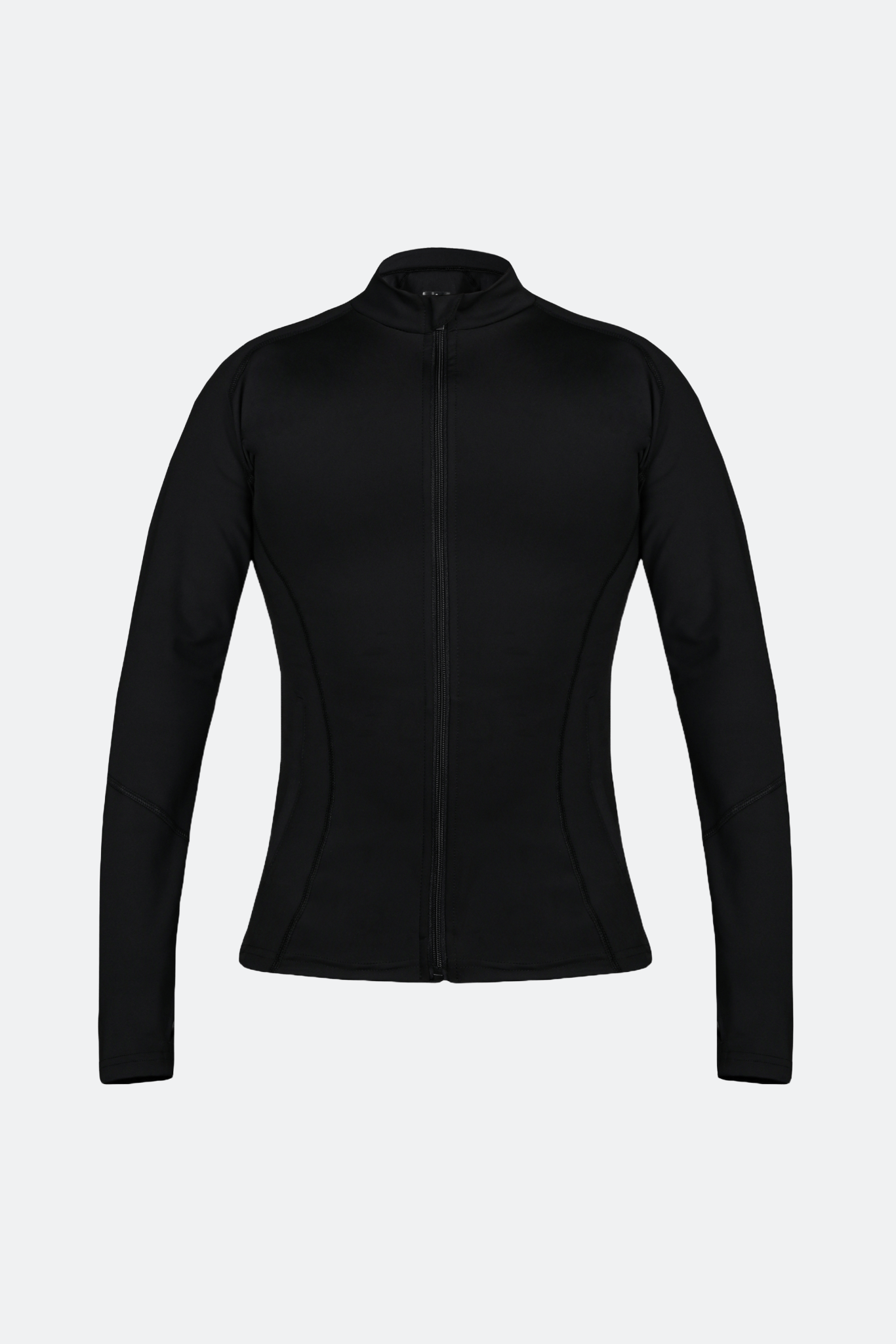 Black Luxe Jacket - BODYBORN