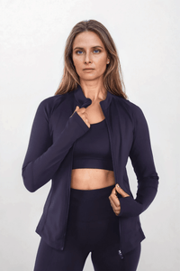 Black Luxe Jacket - BODYBORN