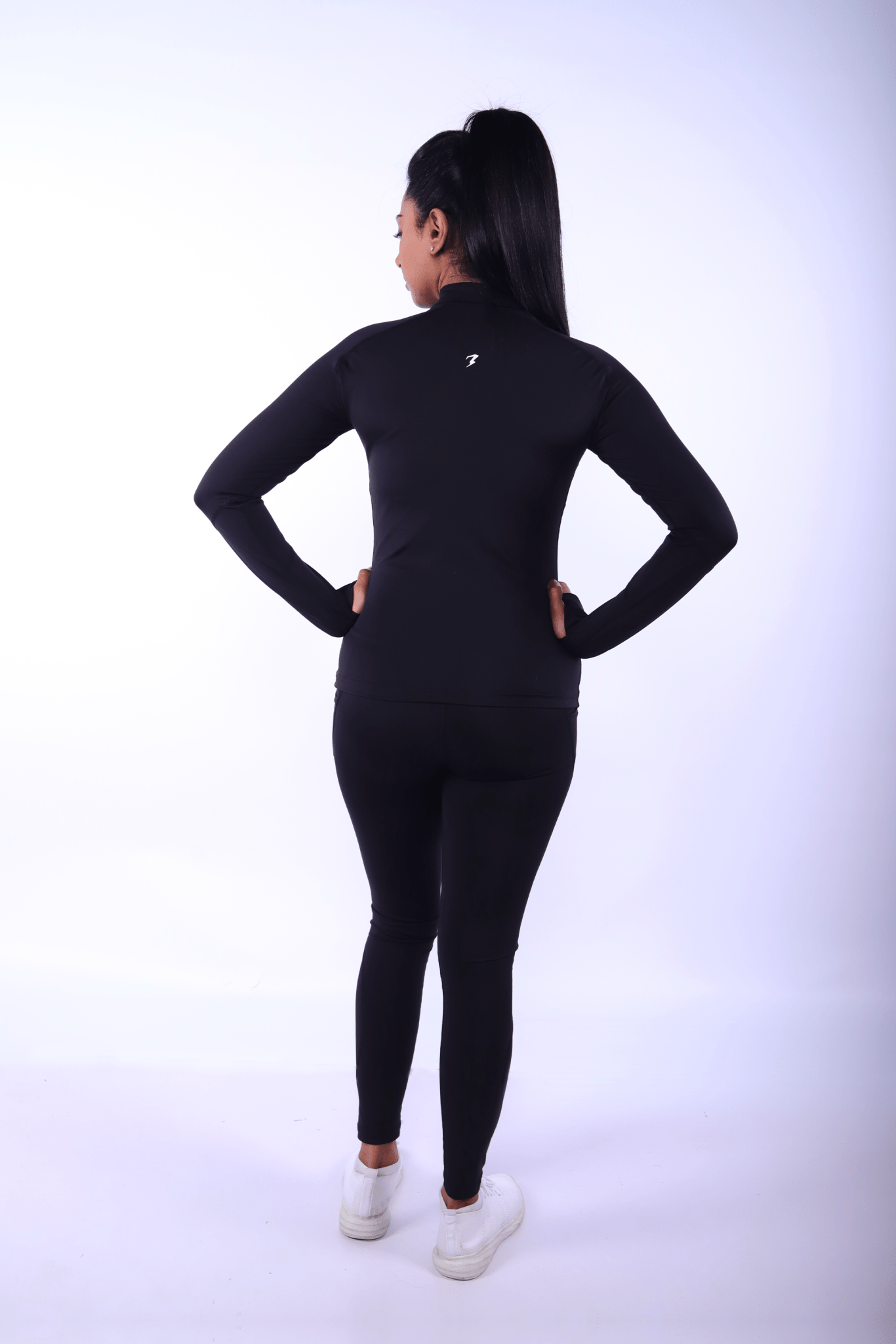 Black Luxe Jacket - BODYBORN