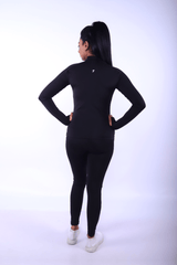 Black Luxe Jacket - BODYBORN
