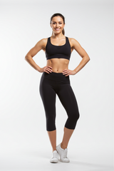black all day luxe capri