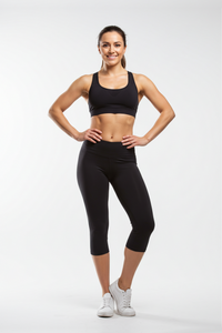 black all day luxe capri
