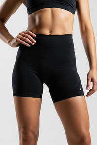 black compression shorts for cycling