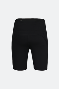 black compression shorts for women