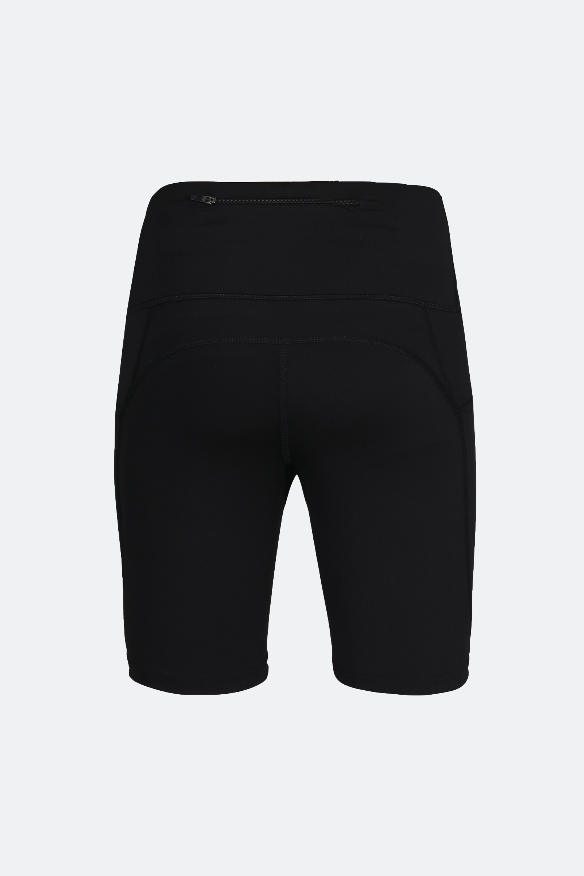 black compression shorts for women