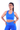 Blue Luxe Sports Bra - BODYBORN