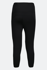 breathable black gym leggings with tummy control