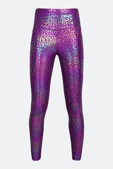 breathable plum workout leggings for running and fitness