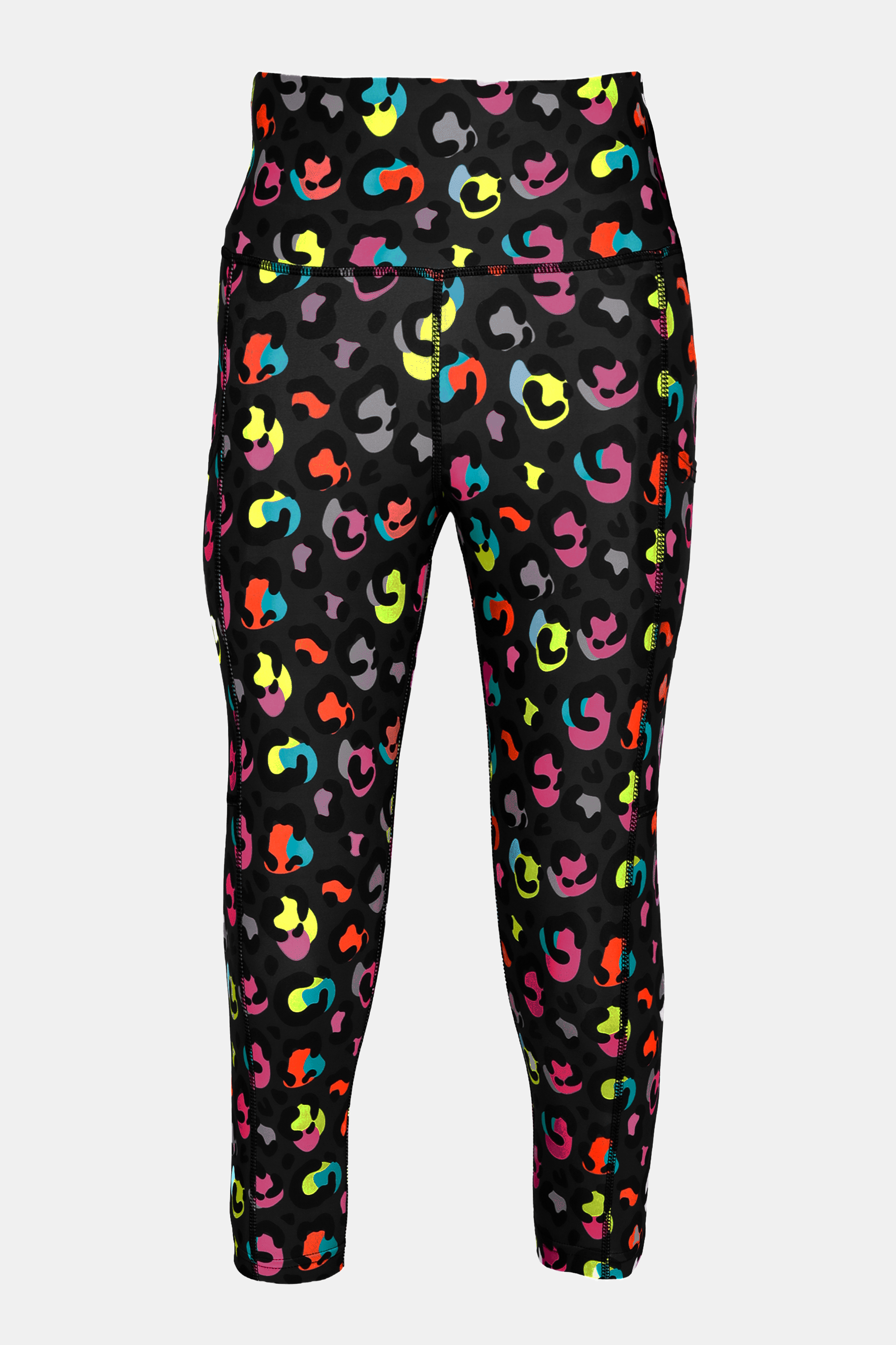 comfortable ladies capri pants for summer workouts
