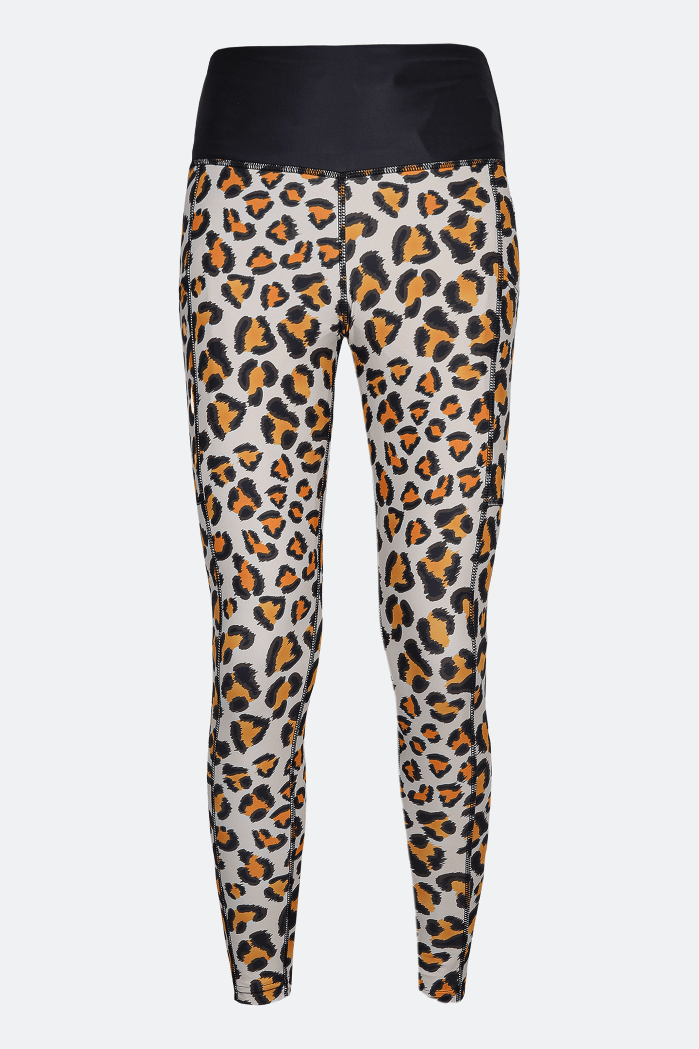 fashionable leopard print gym leggings for everyday_ wear