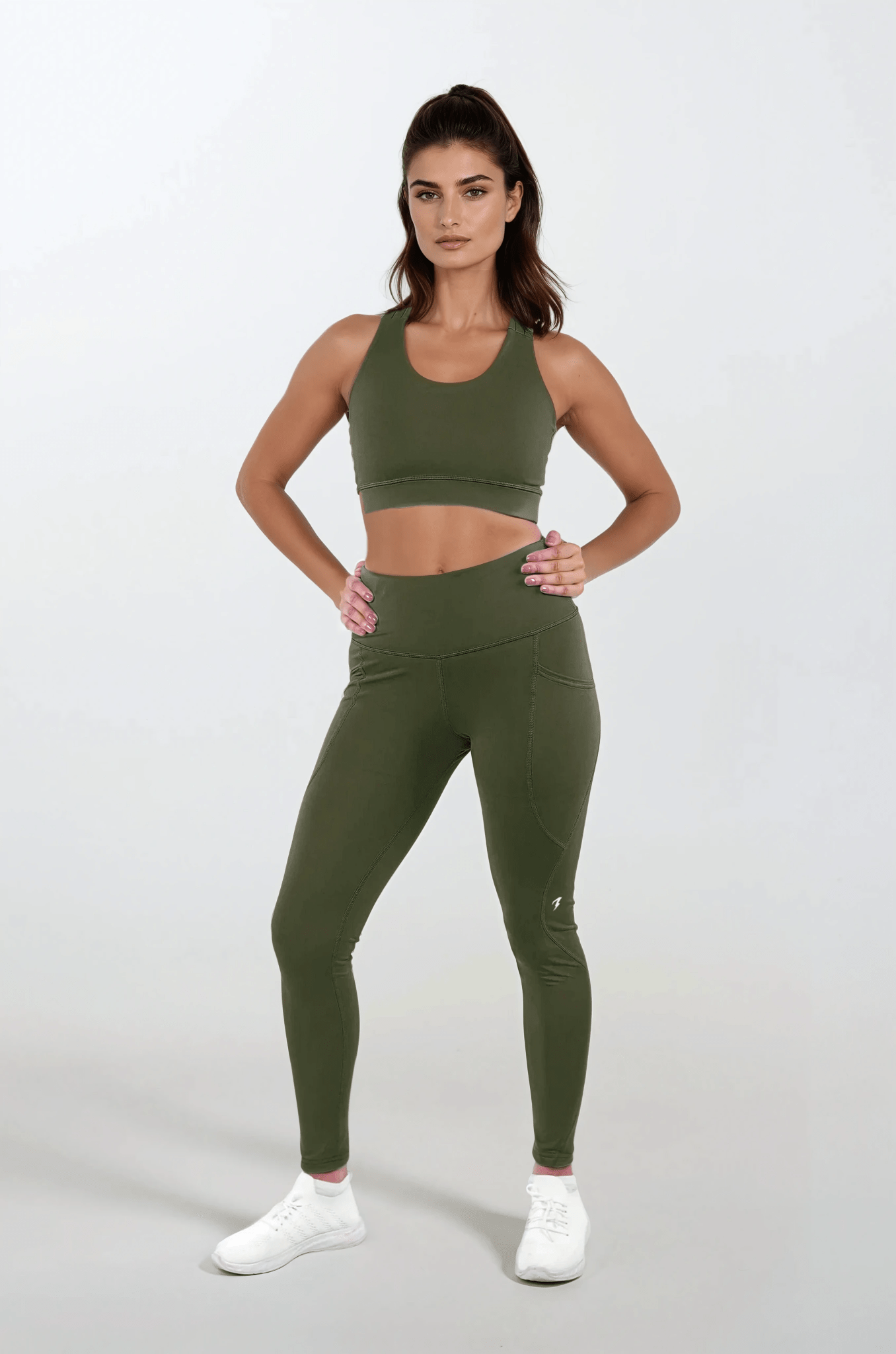 Green Glow Leggings - BODYBORN