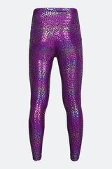 high waisted plum gym leggings for enhanced comfort