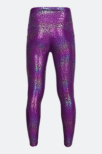 high waisted plum gym leggings for enhanced comfort